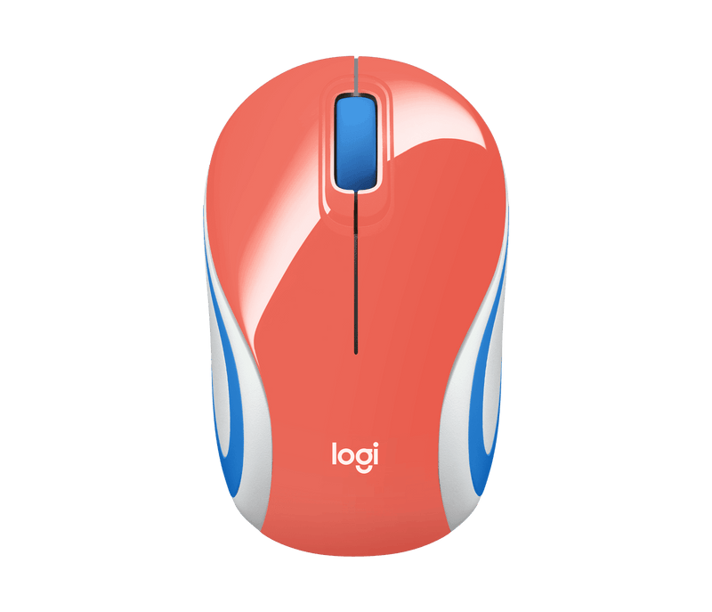 MOUSE LOGITECH M187 SEM FIO ULTRAPORTÁTIL - FLASHTECH Celulares & Informática